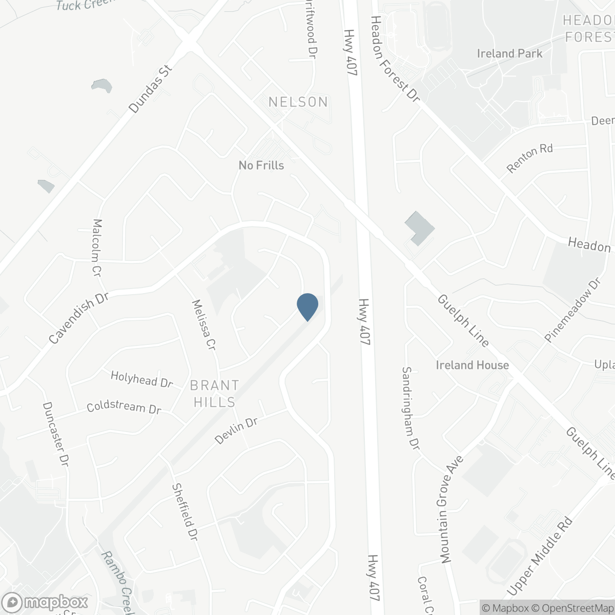2330 GLASTONBURY ROAD S, Burlington, Ontario L7P 3Y3